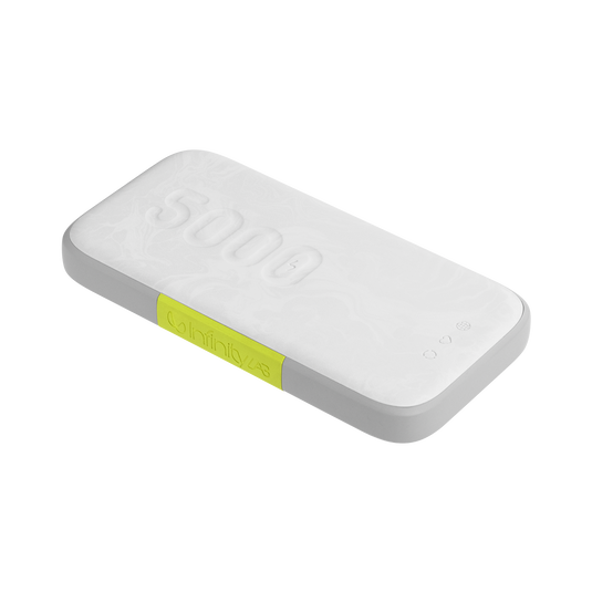 InstantGo 5000 Wireless - White - 18W PD fast charging power bank with wireless charging - Detailshot 2 image number null
