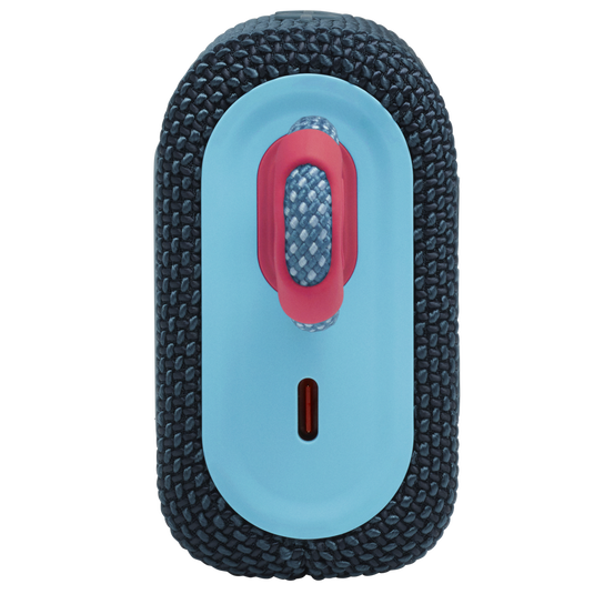 JBL Go 3 - Blue / Pink - Portable Waterproof Speaker - Left image number null