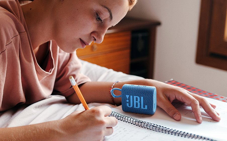 JBL Go 3 Eco Alkuperäinen JBL:n Pro-luokan ääni - Image