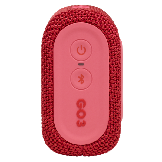 JBL Go 3 - Red - Portable Waterproof Speaker - Right image number null