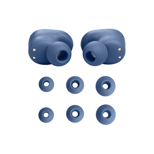 JBL TUNE 130NC TWS replacement kit - Blue - JBL TUNE 130NC TWS replacement kit - Hero image number null