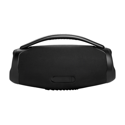 JBL Boombox 3 Wi-Fi - Black - Powerful Wi-Fi and Bluetooth portable speaker - Back image number null