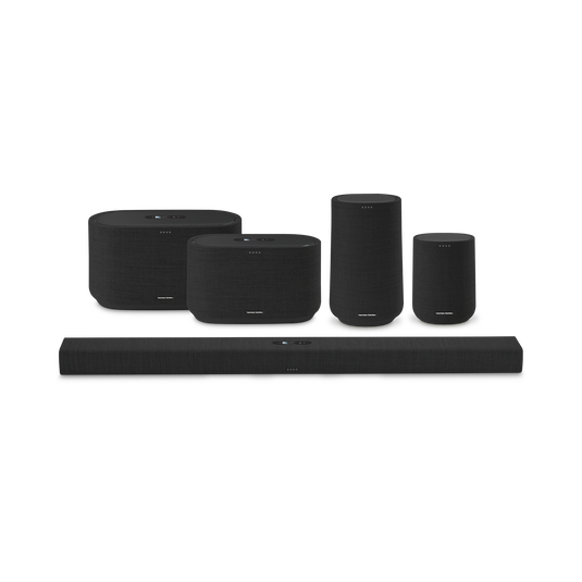 Harman Kardon Citation One MKIII - Black - All-in-one smart speaker with room-filling sound - Detailshot 5 image number null