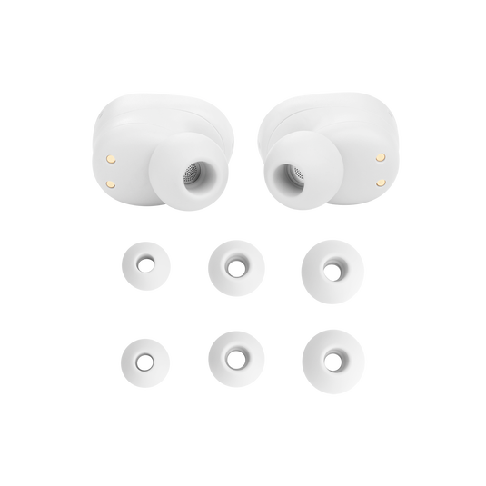 JBL TUNE 130NC TWS replacement kit - White - JBL TUNE 130NC TWS replacement kit - Hero image number null