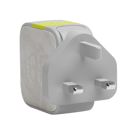 InstantCharger 65W 2 USB - White - Powerful USB-C and USB-A GaN PD charger - Detailshot 5 image number null