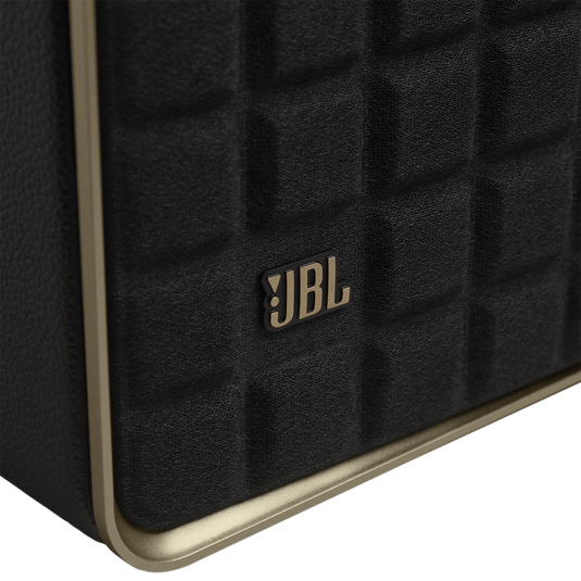 JBL Authentics 500 - Black - Hi-fidelity smart home speaker with Wi-Fi, Bluetooth and Voice Assistants with retro design. - Detailshot 3 image number null