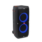 JBL Partybox 310 - Black - Portable party speaker with dazzling lights and powerful JBL Pro Sound - Hero