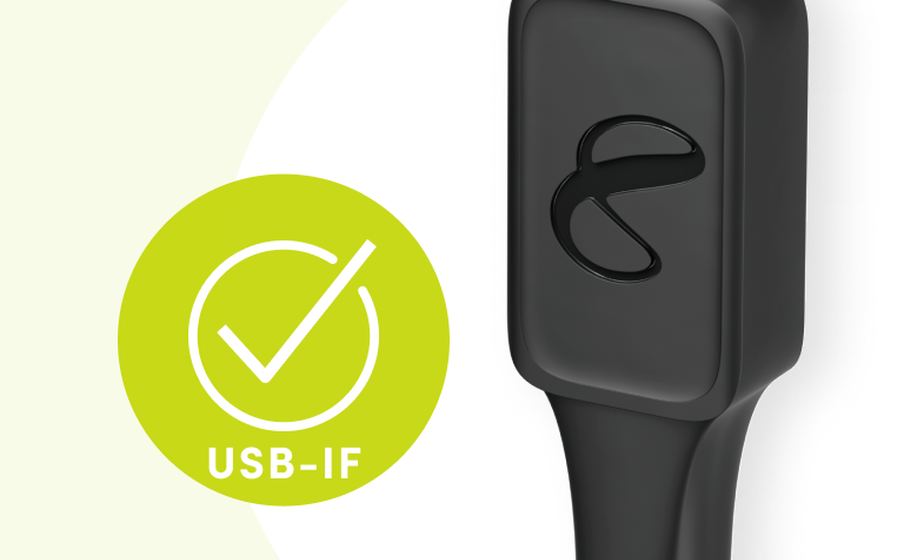 InstantConnect USB-A to USB-C USB-IF-sertifioitu - Image