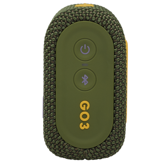 JBL Go 3 - Green - Portable Waterproof Speaker - Right image number null