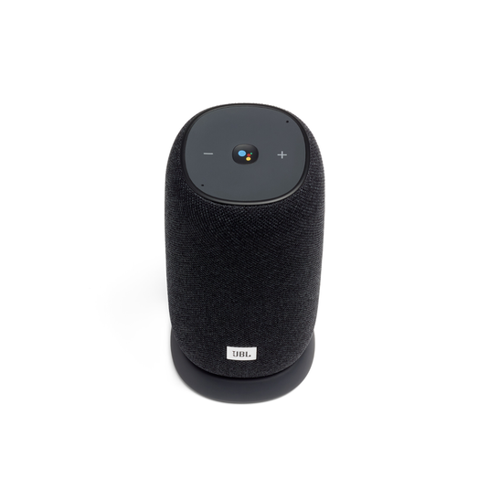 JBL Link Portable - Black - Portable Wi-Fi Speaker - Front image number null