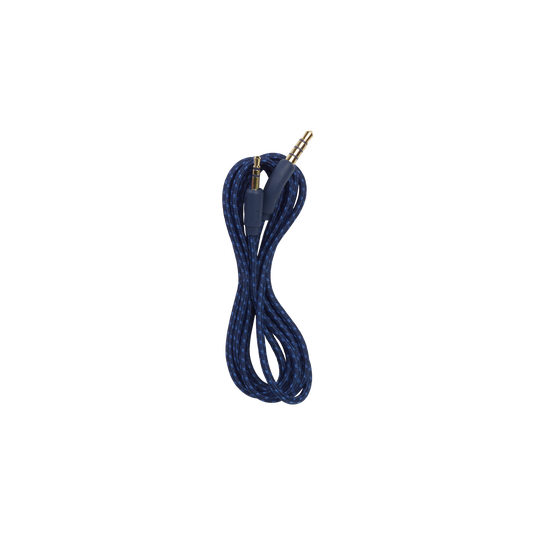 JBL Audio cable for Live 460NC - Blue - JBL Audio cable for Live 460NC - Hero image number null