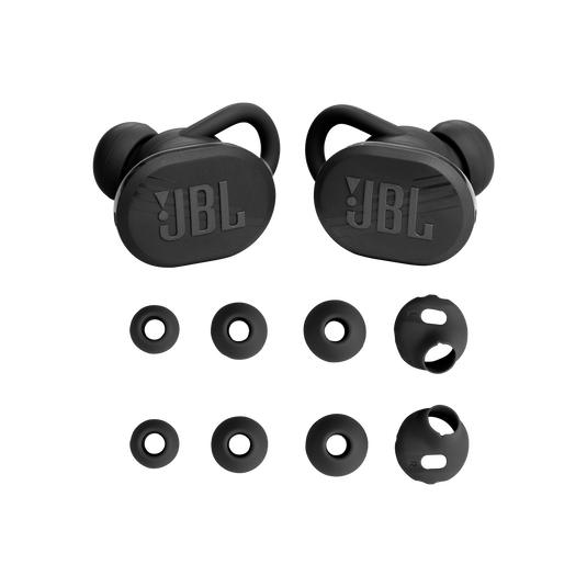 JBL Endurance replacement kit - Black - Ear buds, ear tips and enhancers - Hero image number null