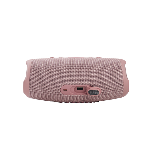 JBL Charge 5 - Pink - Portable Waterproof Speaker with Powerbank - Detailshot 1 image number null