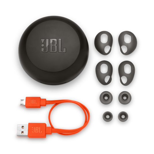 JBL Free X - Black - True wireless in-ear headphones - Detailshot 3 image number null