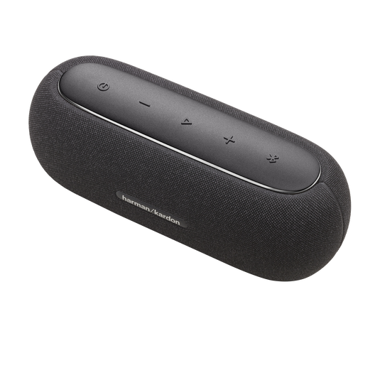 Harman Kardon Luna - Black - Elegant portable Bluetooth speaker with 12 hours of playtime - Detailshot 4 image number null