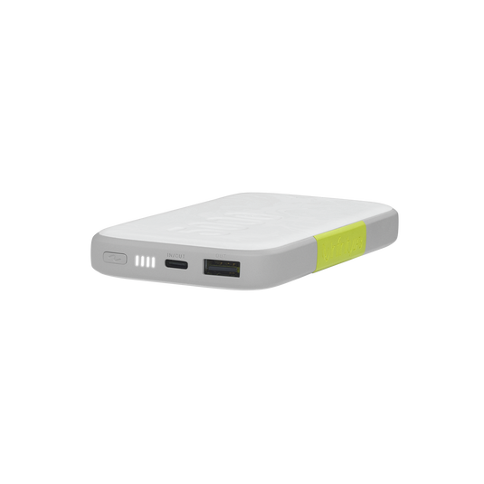 InstantGo 5000 Wireless - White - 18W PD fast charging power bank with wireless charging - Detailshot 4 image number null
