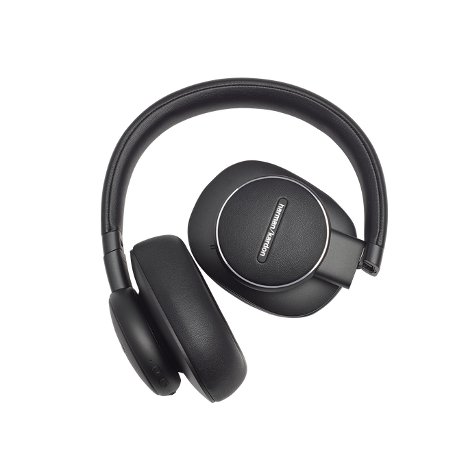 Harman Kardon FLY ANC - Black - Wireless Over-Ear NC Headphones - Detailshot 4 image number null