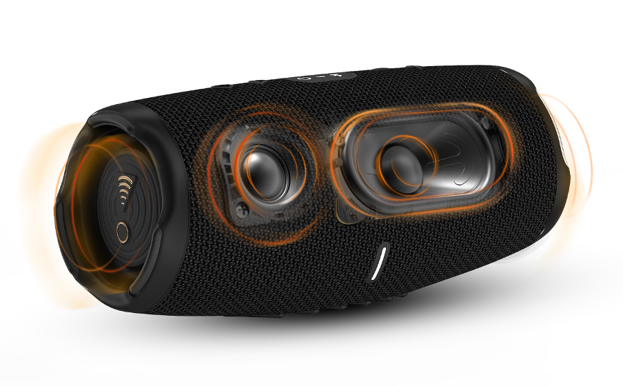 JBL Charge 5 Wi-Fi Rohkea JBL Original Pro Sound -ääni, jossa syvältä kouraiseva basso - Image