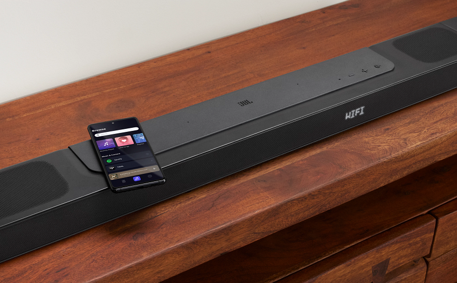 BAR 800 Sisäänrakennettu Wi-Fi AirPlaylla, Alexa Multi-Room Musicilla ja Chromecast built-in™ -tekniikalla - Image