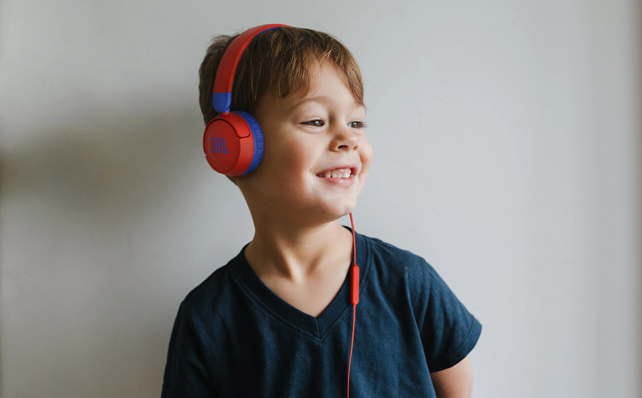 JBL Jr310 JBL Safe Sound (< 85 dB) - Image