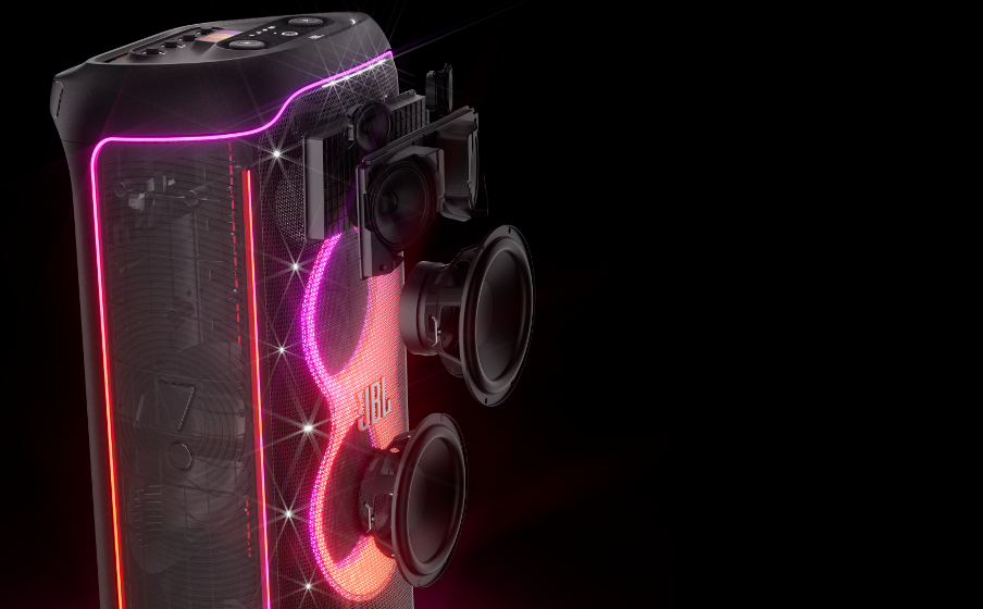 JBL PartyBox Ultimate Kaikki haluamasi ylivoimainen ja alkuperäinen JBL Pro Sound -äänentoisto - Image
