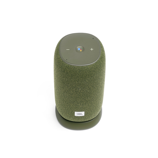 JBL Link Portable - Green - Portable Wi-Fi Speaker - Front image number null