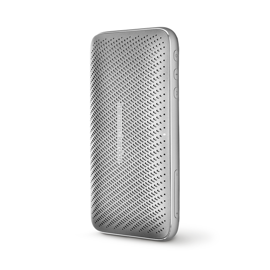 Harman Kardon Esquire Mini 2 - Silver - Ultra-slim and portable premium Bluetooth Speaker - Detailshot 2 image number null