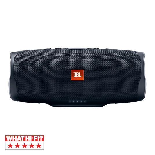 JBL Charge 4 - Black - Portable Bluetooth speaker - Hero image number null