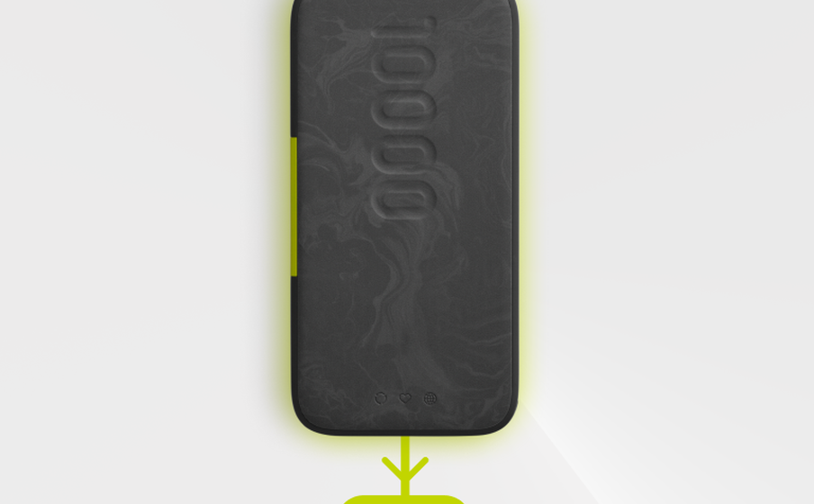 InstantGo 10000 Built-in USB-C Cable Älykäs läpilataus - Image