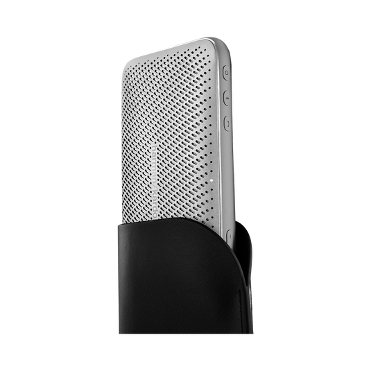 Harman Kardon Esquire Mini 2 - Silver - Ultra-slim and portable premium Bluetooth Speaker - Detailshot 1 image number null