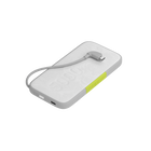 InstantGo 5000 Built-in USB-C Cable - White - 18W PD fast charging power bank - Hero