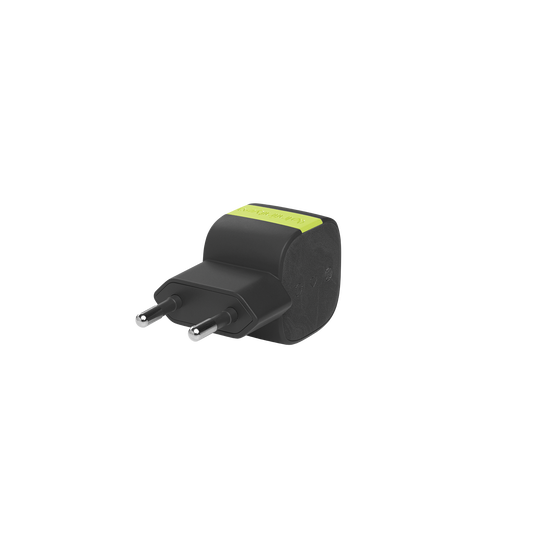 InstantCharger 20W 1 USB - Black - Compact USB-C PD charger - Detailshot 1 image number null