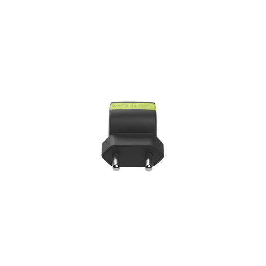 InstantCharger 20W 1 USB - Black - Compact USB-C PD charger - Front image number null