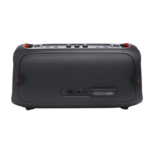 JBL PartyBox On-the-Go Essential - Black - Portable party speaker with built-in lights and wireless mic - Detailshot 5 image number null