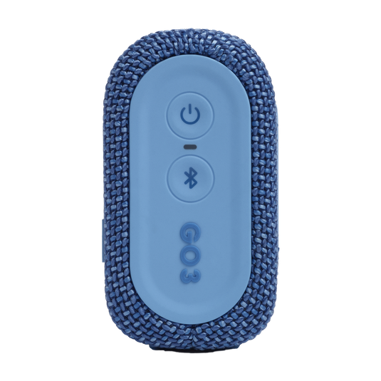 JBL Go 3 Eco - Blue - Ultra-portable Waterproof Speaker - Right image number null