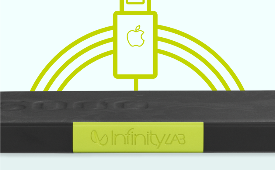 InstantGo 10000 Built-in Lightning Cable Applen Lightning-tuloliitäntä - Image
