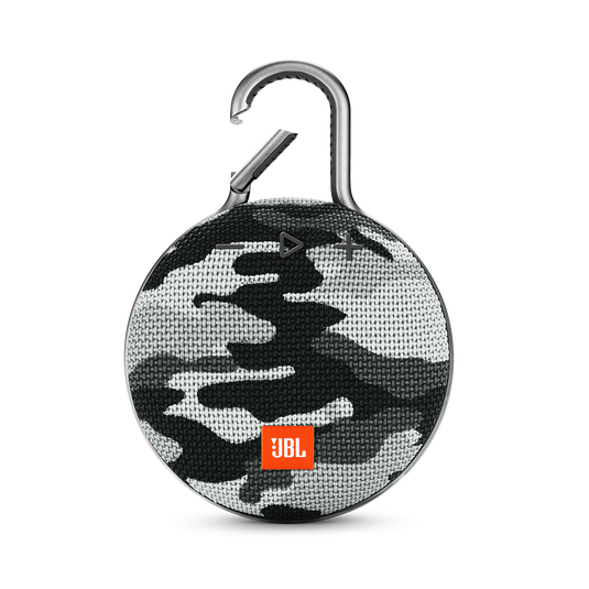 JBL Clip 3 - Black/White Camouflage - Portable Bluetooth&reg; speaker - Hero image number null