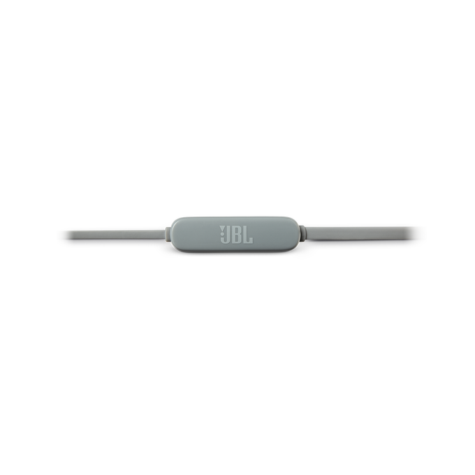 JBL Tune 110BT - Grey - Wireless in-ear headphones - Detailshot 1 image number null