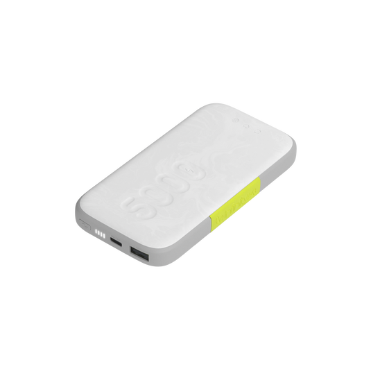 InstantGo 5000 Wireless - White - 18W PD fast charging power bank with wireless charging - Hero image number null
