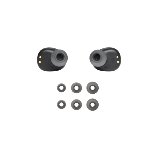 JBL WAVE100 TWS replacement kit - Black - Ear buds and ear tips - Hero image number null