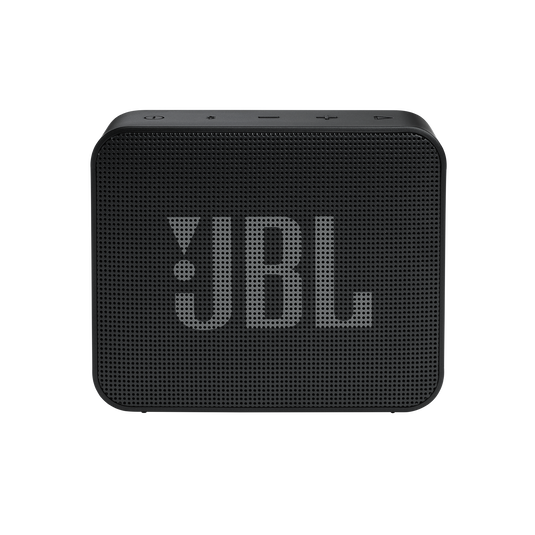 JBL Go Essential - Black - Portable Waterproof Speaker - Front image number null