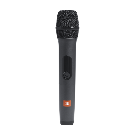 JBL PartyBox On-the-Go Essential - Black - Portable party speaker with built-in lights and wireless mic - Detailshot 3 image number null