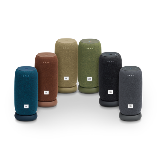JBL Link Portable - Green - Portable Wi-Fi Speaker - Detailshot 3 image number null