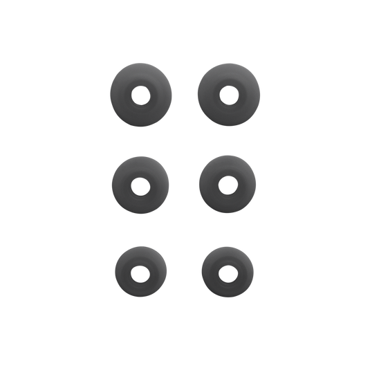 JBL Replacement Kit for JBL Tune Beam (Ear Tips S+M+L) - Black - Ear Tips Set S+M+L - Hero image number null