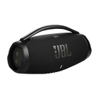 JBL Boombox 3 Wi-Fi - Black - Powerful Wi-Fi and Bluetooth portable speaker - Hero
