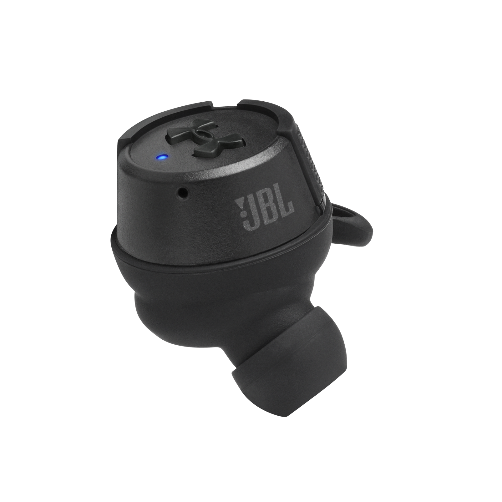 UA True Wireless Flash X - Engineered by JBL - Black - Waterproof true wireless sport earbuds - Detailshot 4