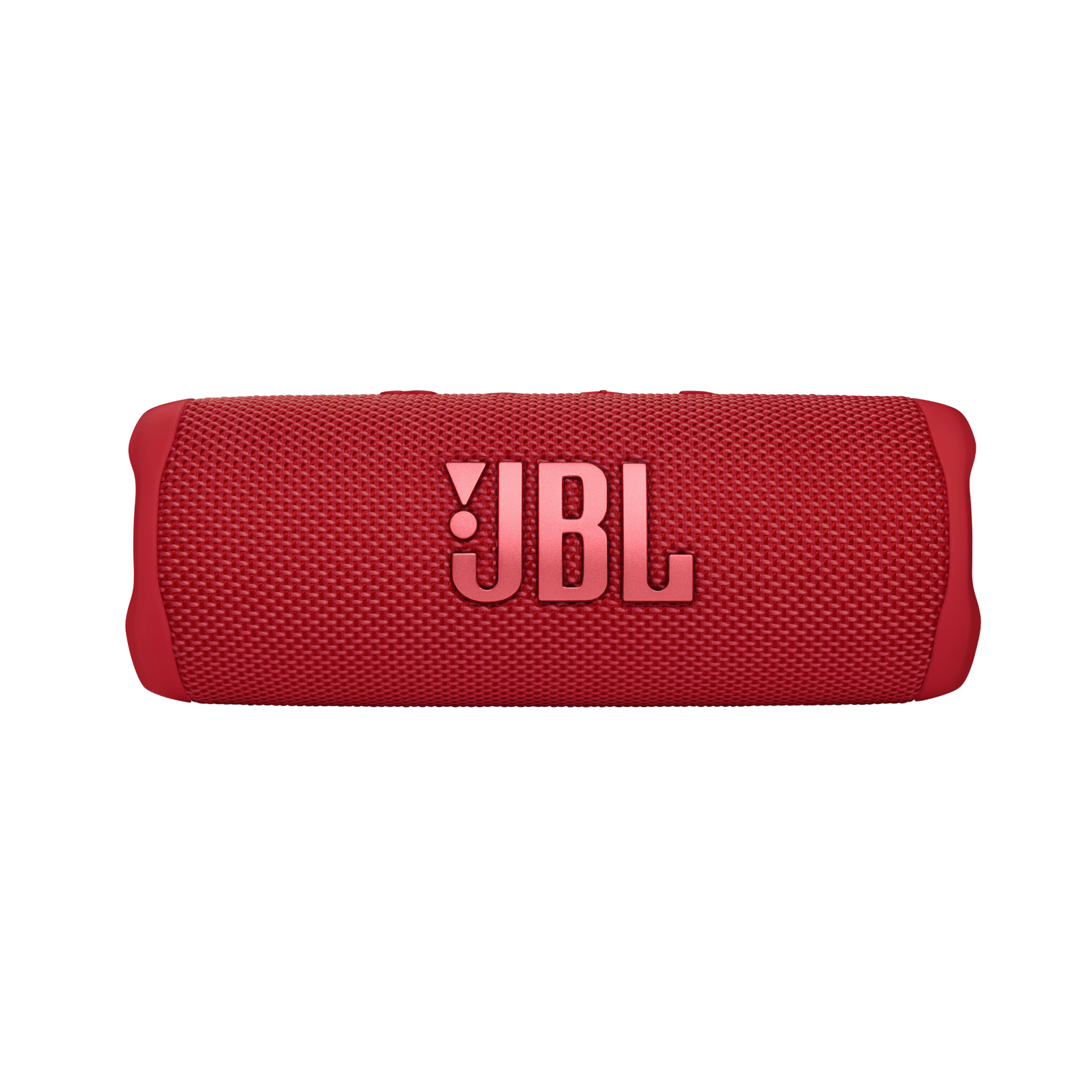 JBL Flip 6 - Red - Portable Waterproof Speaker - Front