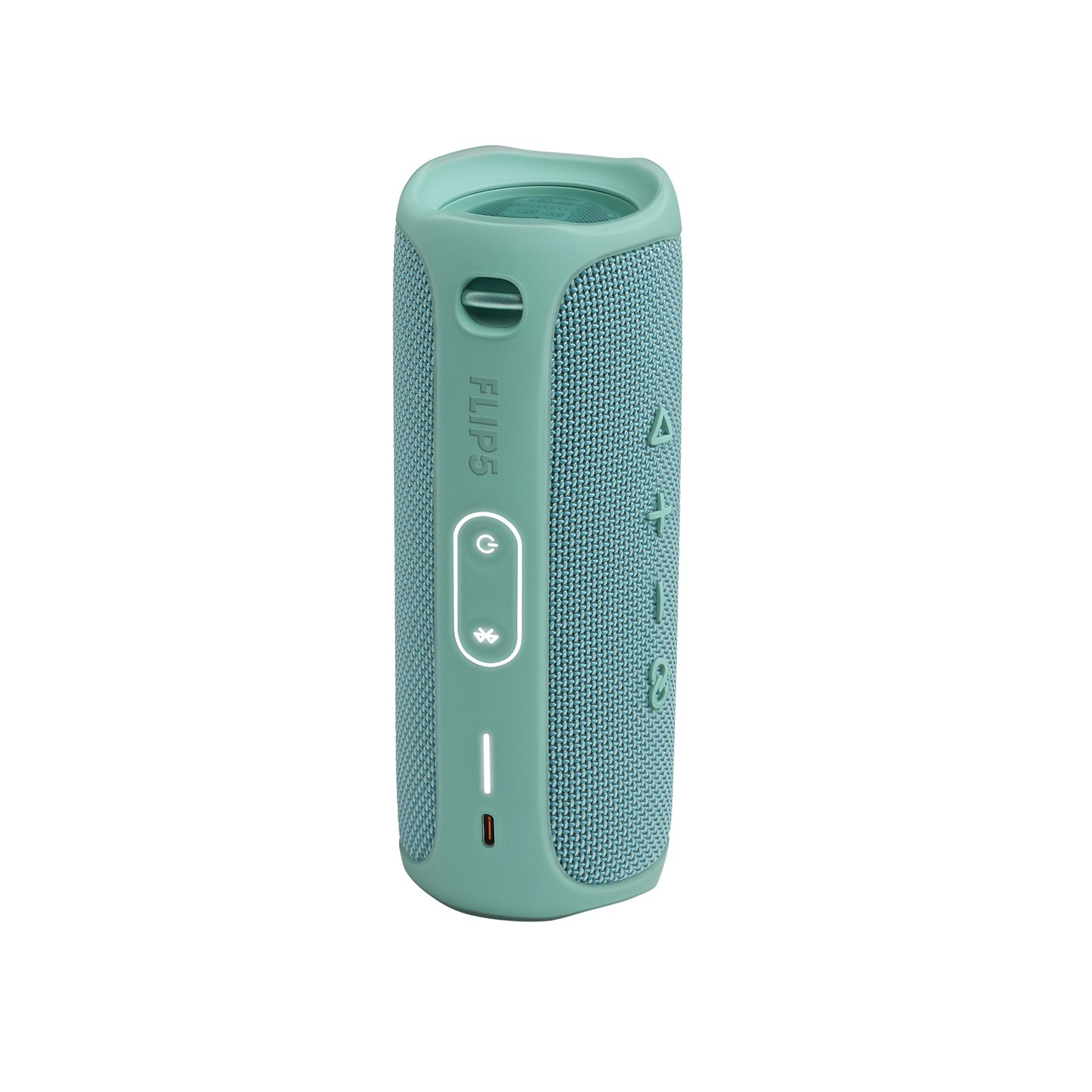 JBL Flip 5 - Teal - Portable Waterproof Speaker - Back