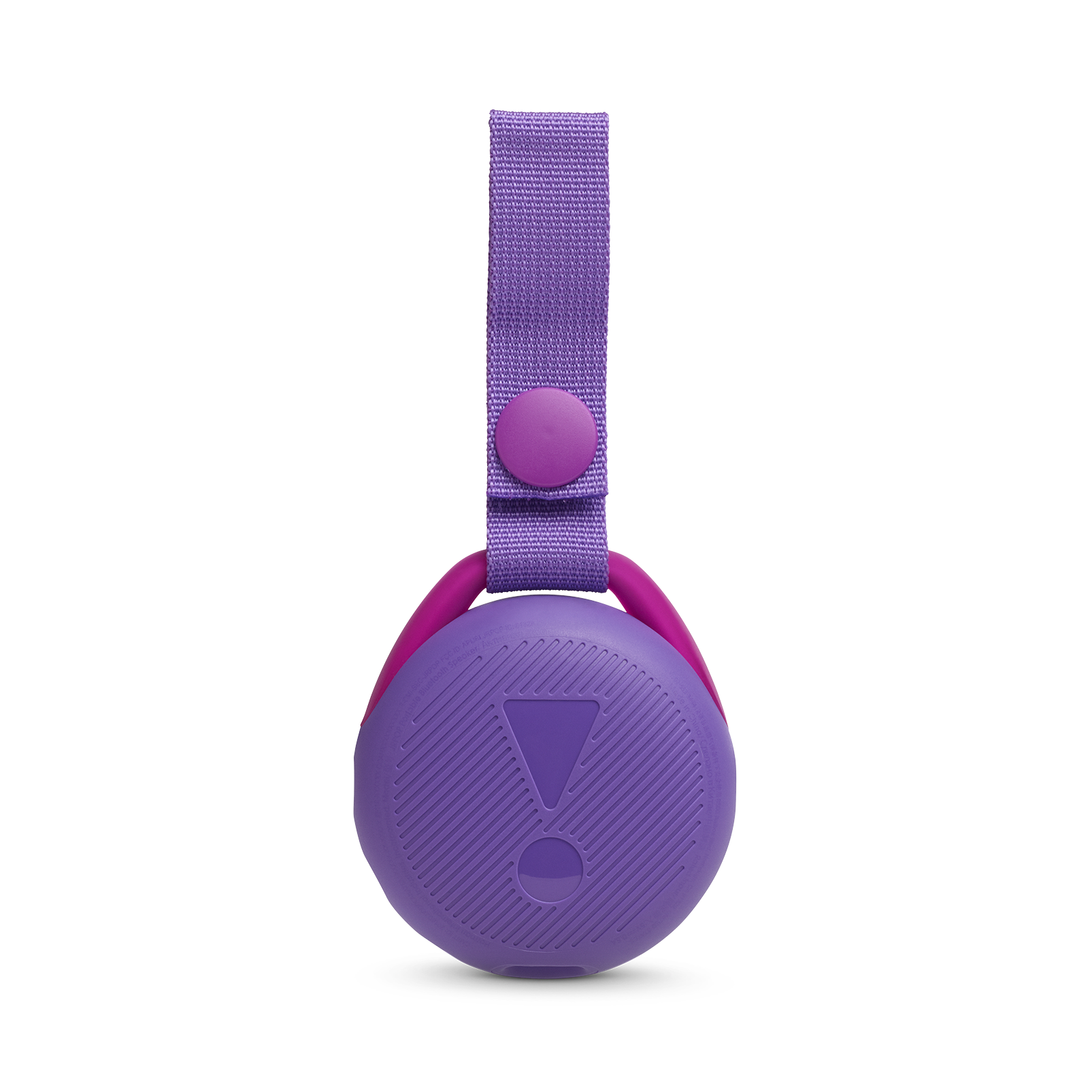JBL JR Pop - Iris Purple - Portable speaker for kids - Back