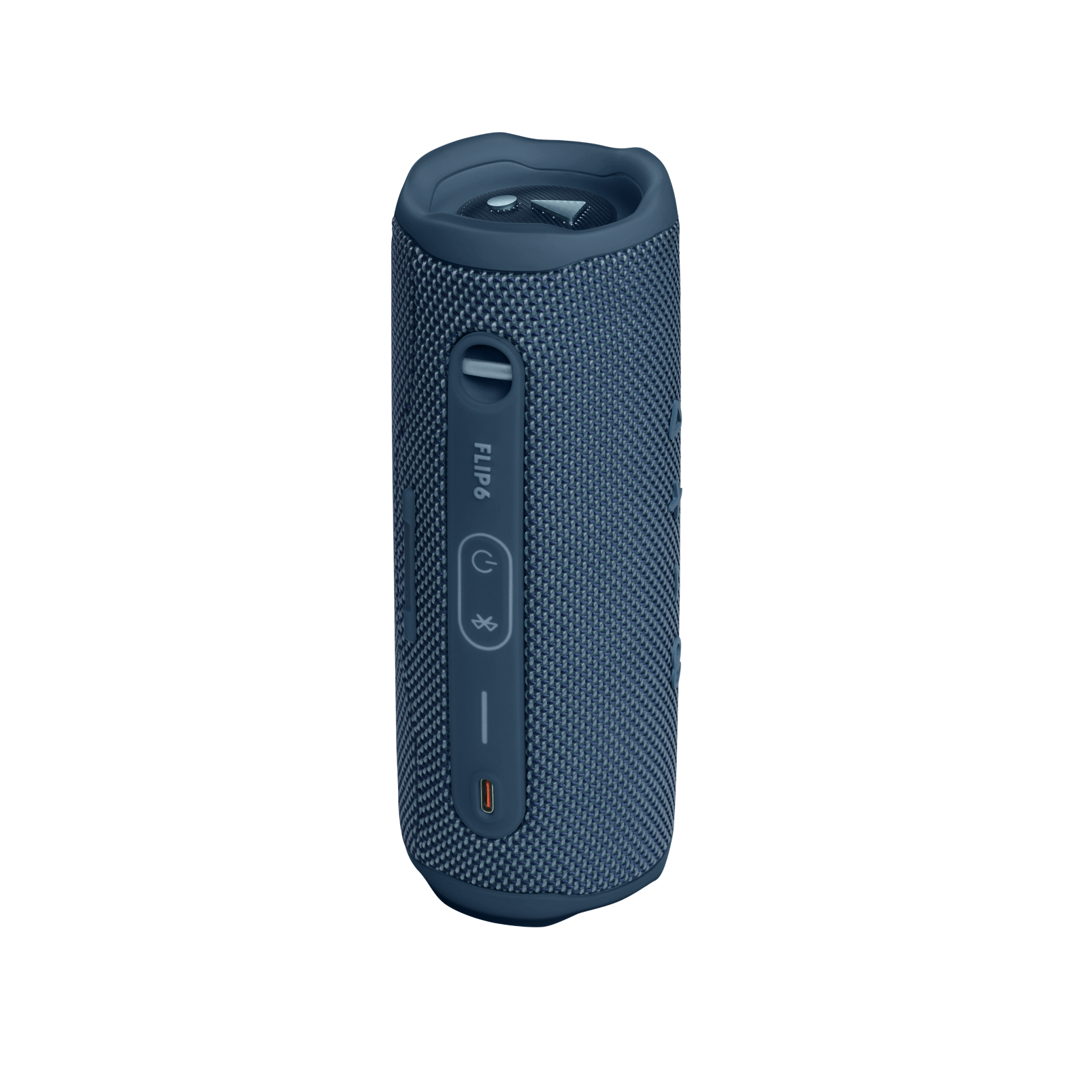 JBL Flip 6 - Blue - Portable Waterproof Speaker - Back